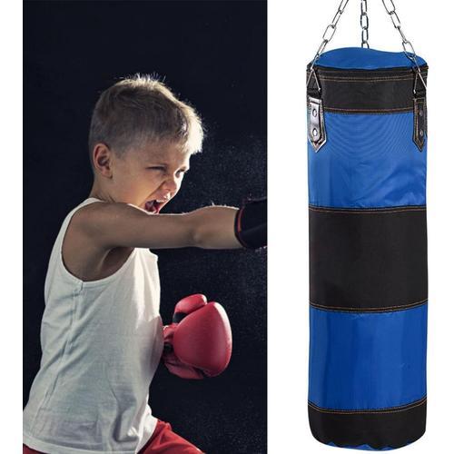 Sac De Boxe, Sac De Boxe À Suspendre Pour Kickboxing, Sac De Sable ... on Productcaster.