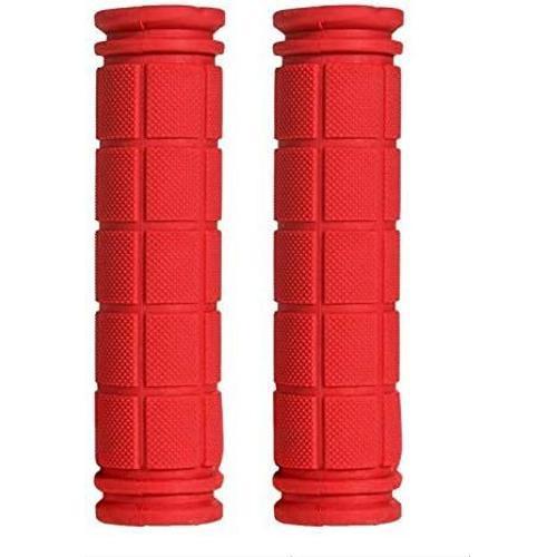 Red 1piar / 2pcs Vélo Vélo Vélo Scooter Barre De Vélo Bar Caoutchou... on Productcaster.