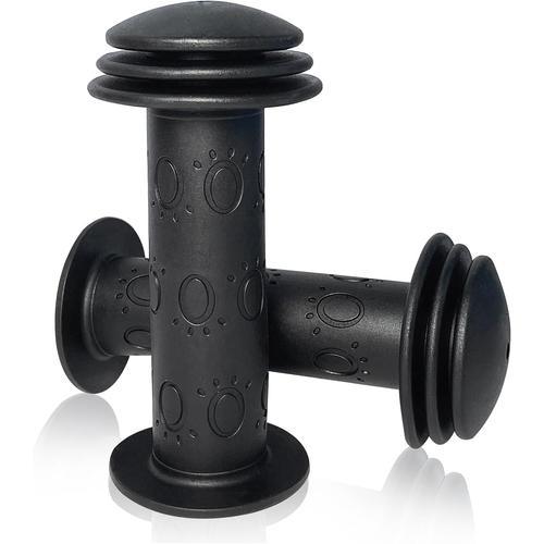 Noir Poignee Velo Enfant, 22mm Poignées De Guidon De Vélo Pour Enfa... on Productcaster.