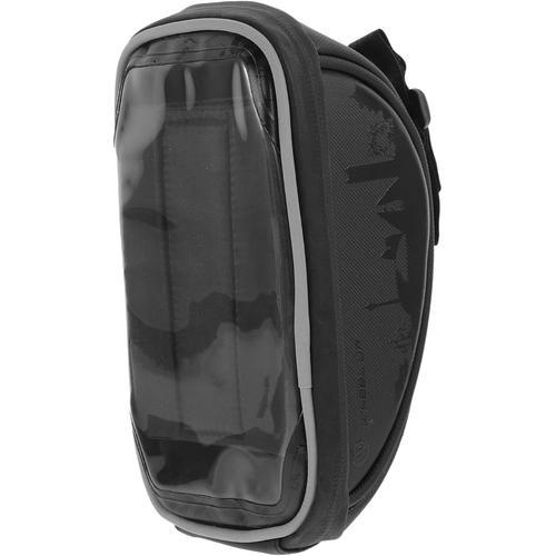 Noir 1 Pc Sacoche De Guidon De Sac De Vélo De Montagne Support Télé... on Productcaster.