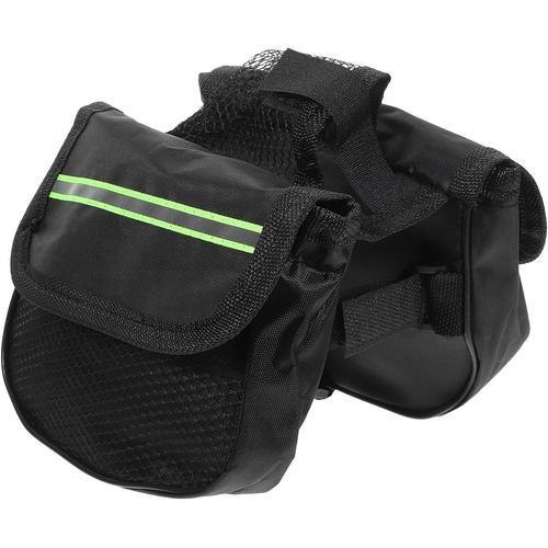 Noirx2pcs 2 Pièces Sacoche De Vélo Sacoche Vélo Sac Vélo Accessoire... on Productcaster.