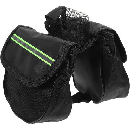 Noir Sacoche De Cadre Sacoche De Vélo Sac De Vélo De Route Sac De G... on Productcaster.