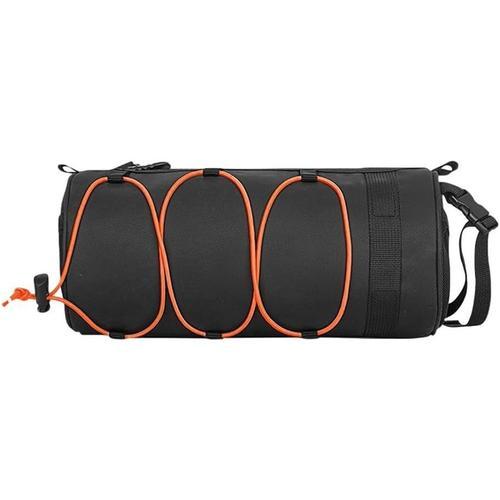 Orange Sacoche De Cadre De Vélo, Sac De Guidon De Vélo 600d Étanche... on Productcaster.