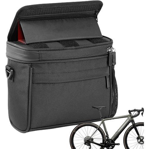 Noir Sacs De Guidon Pour Vélos,Sacoche De Vélo Guidon,Sac De Cadre ... on Productcaster.