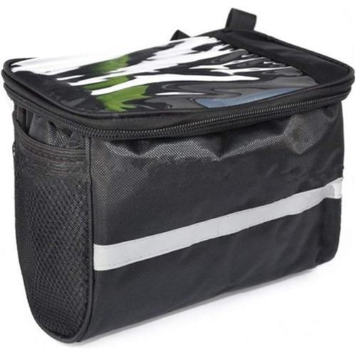 Noir Sac De Guidon Sacoche De Vélo Imperméable, Sacoche De Vélo Ava... on Productcaster.