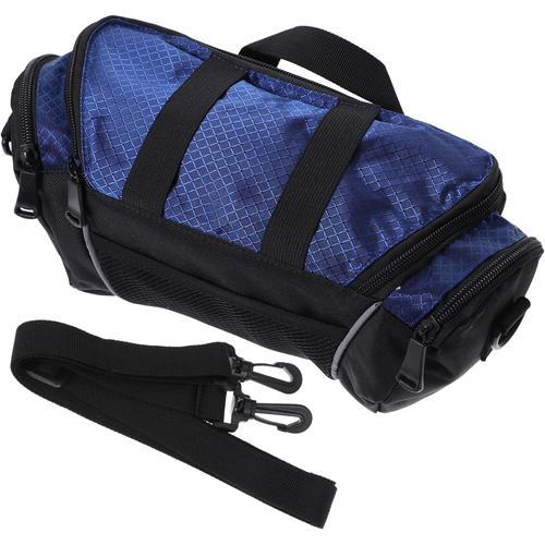 Bleu Sac Avant Bicicleta Estatica Vélos Vélo Vélo Sac De Vélo Sacoc... on Productcaster.