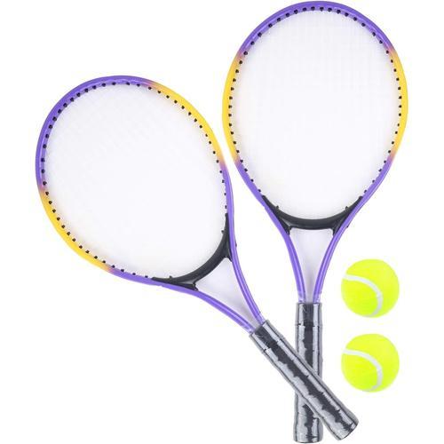 Sportside - Set De 2 Raquettes De Tennis Et 2 Balles - Jeu De Raque... on Productcaster.