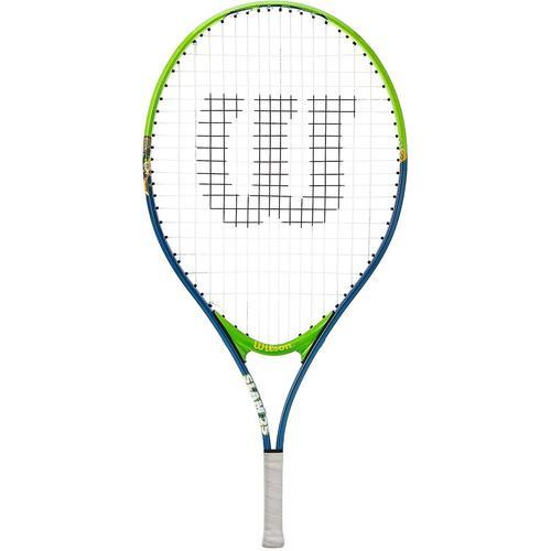 Blue/Green Slam Tennis Racket Jeunesse Unisexe on Productcaster.