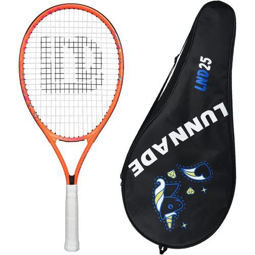 Orange Raquette De Tennis Pour Enfants Juniors, 48/53/58/63/63 Cm A... on Productcaster.