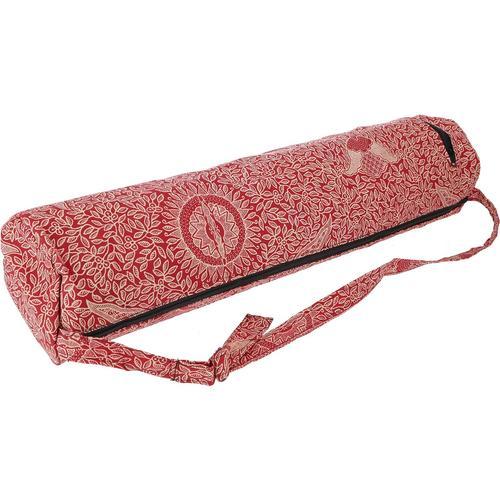 Sac Pour Tapis De Yoga Batik Indonésien - Rouge, Mixte Adulte, Roug... on Productcaster.