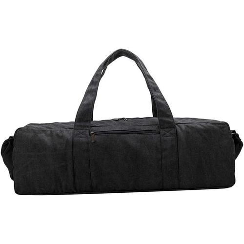 Noir Sac De Transport Pour Tapis De Yoga Avec Bandoulière Réglable ... on Productcaster.