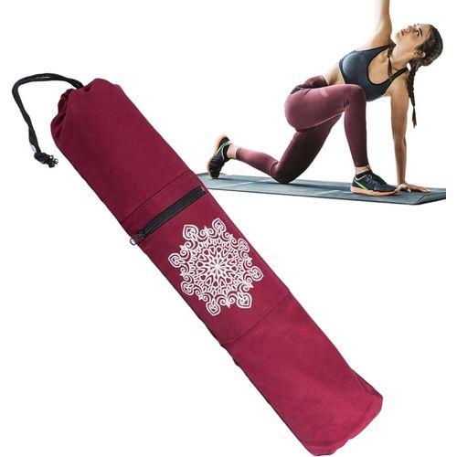 Rouge Support Pour Tapis De Yoga, Sac Pour Tapis De Yoga,Support De... on Productcaster.