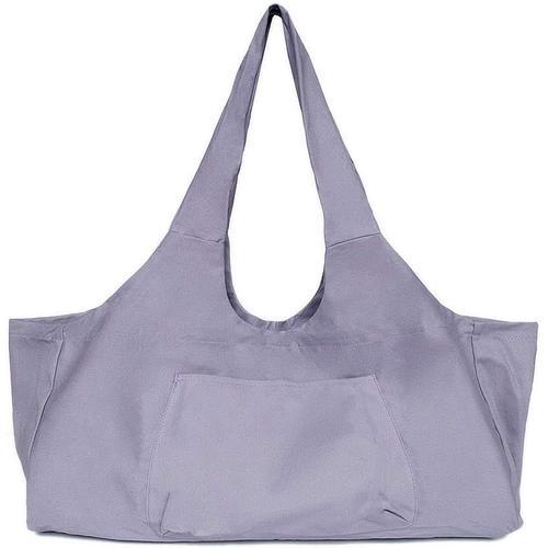 Violet Clair Sac De Tapis De Yoga, Pour Transporter Letapis De Yoga... on Productcaster.