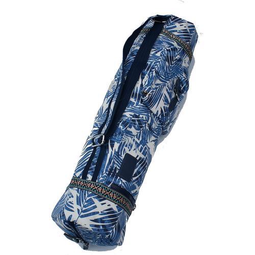 Bleu Sac De Yoga En Coton Extra Large Pour Tapis De Yoga, Accessoir... on Productcaster.