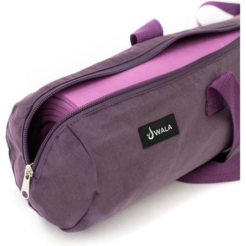 Violet Sac Pour Tapis, Sac De Yoga, Sac, Sac En Coton on Productcaster.