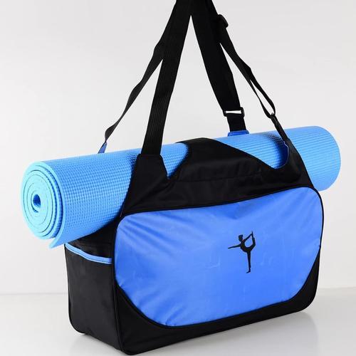 Bleu Ciel Sac De Yoga, Sac De Gym De Grande Capacité, Petit Sac Pou... on Productcaster.