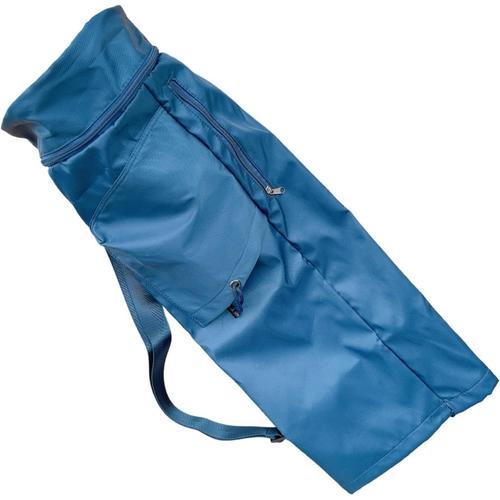 Bleu Sac De Transport Pour Tapis De Yoga, Sac De Rangement Étanche ... on Productcaster.