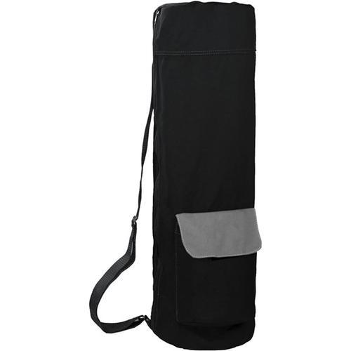 Noir Tapis De Yoga Sac Réglable Yoga Tapis Transporteurs Avec Poche... on Productcaster.