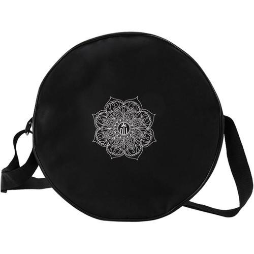 Noir Sac De Rangement De Roue De Yoga, Fourre-Tout De Transport De ... on Productcaster.