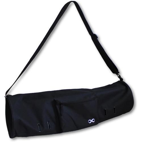 Noir (71,1 X 20,3 Cm) Grand Sac Pour Tapis De Yoga Compact Avec Poc... on Productcaster.