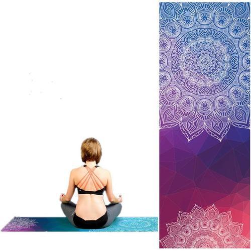 M017-3 Serviette De Yoga Serviette Yoga Tapis D'exercice Serviette ... on Productcaster.