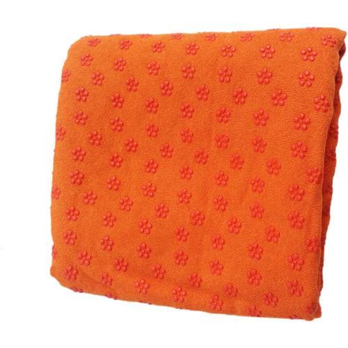 Orange Une Couverture Tapis De Yoga Serviettes En Microfibre Tapis ... on Productcaster.