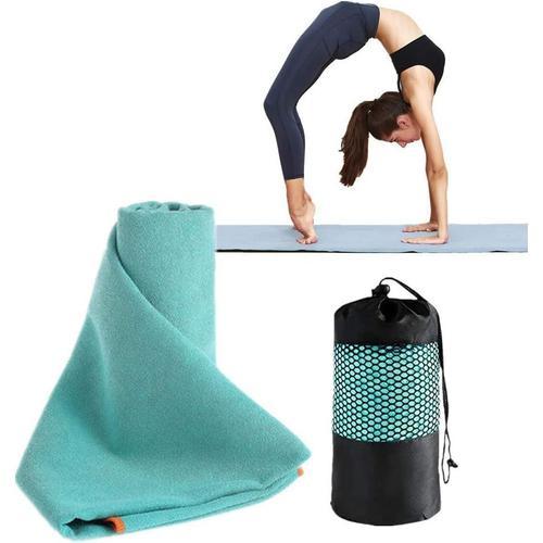 Green Tapis De Sport Serviette Serviette Yoga Antidérapante Tapis D... on Productcaster.