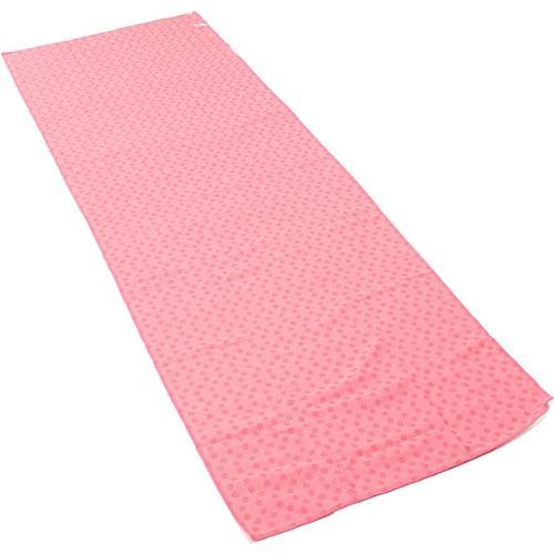 Pink Serviette De Yoga, Tapis D'exercice En Microfibre Absorbant La... on Productcaster.