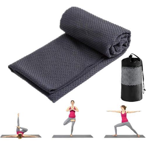 Darkgray Tapis Sport Serviette Serviette De Yoga Remise En Forme Se... on Productcaster.