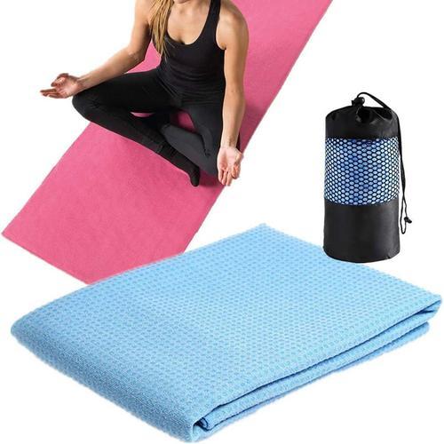 Skyblue Serviette Yoga Antidérapante Serviette De Yoga Serviette De... on Productcaster.