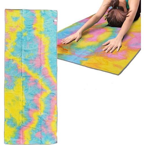 5 Tapis De Sport Serviette Serviette Yoga Antidérapante Yoga Servie... on Productcaster.