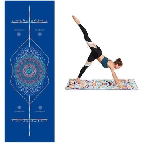 1 Serviette Yoga Serviette Yoga Antidérapante Tapis D'exercice Serv... on Productcaster.