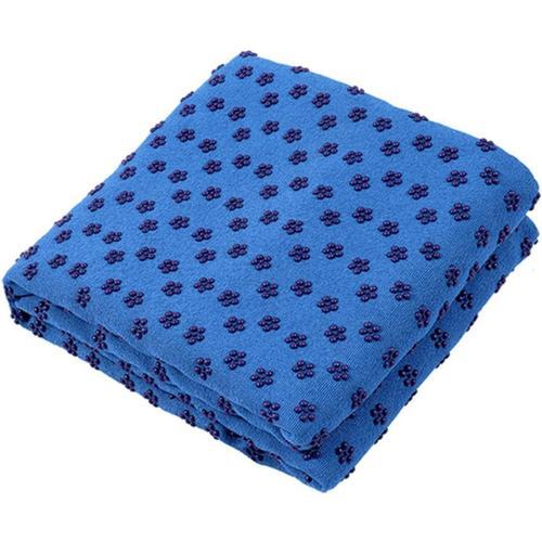 Bleu Serviette De Yoga En Microfibre Serviette De Camping Yoga Sueu... on Productcaster.