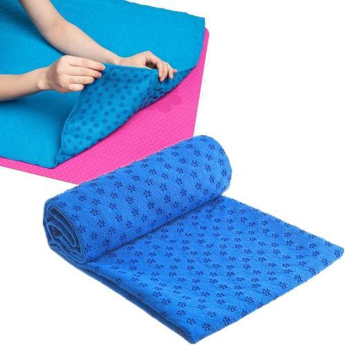 Serviette Yoga Antidérapante Serviette Yoga Serviette De Tapis Pour... on Productcaster.