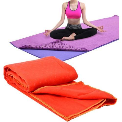 Couverture Yoga Serviette De Yoga Serviettes De Yoga Pour Le Yoga C... on Productcaster.