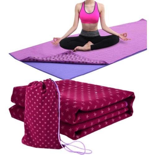 Couverture Yoga Serviette De Yoga Serviettes De Yoga Pour Le Yoga C... on Productcaster.