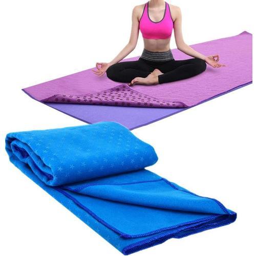 Couverture Yoga Serviette De Yoga Serviettes De Yoga Pour Le Yoga C... on Productcaster.