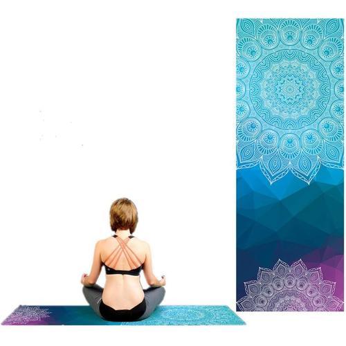 M017-2 Tapis De Sport Serviette Serviette Yoga Yoga Serviettes Serv... on Productcaster.