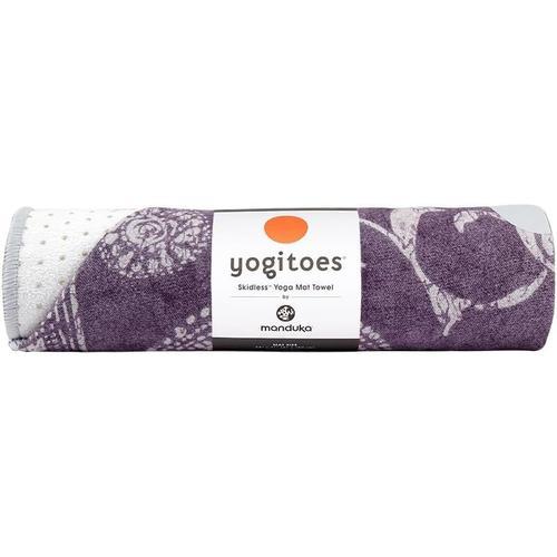 Geija Purple Yogitoes Serviette De Tapis De Yoga Légère En Microfib... on Productcaster.