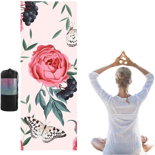 4 Couverture Yoga Serviette De Yoga Tapis De Yoga Serviette De Sueu... on Productcaster.