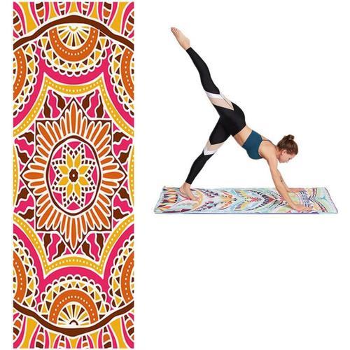 7 Tapis De Sport Serviette Serviette Yoga Serviette Pour Tapis De Y... on Productcaster.