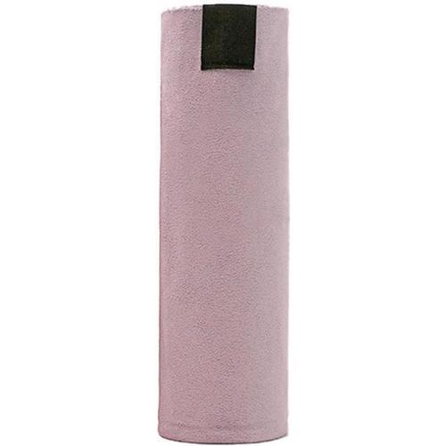 Pink Tapis De Yoga Pratique De Couleur Unie, Couverture De Serviett... on Productcaster.