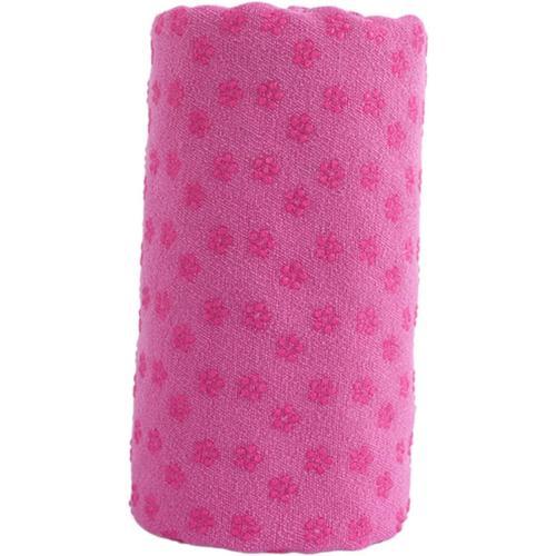 Rose Serviette De Tapis De Yoga Chaude, Serviette De Gymnastique Av... on Productcaster.