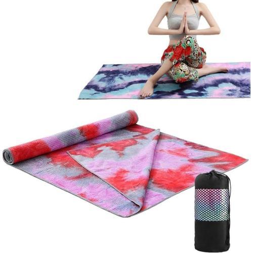 7 Serviette De Yoga Tapis Sport Serviette Hot Yoga Serviette Servie... on Productcaster.