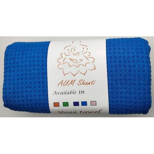 Bleu Serviette De Yoga ¿ Mrcrofibre Et Antidérapante Pour Hata, Bik... on Productcaster.