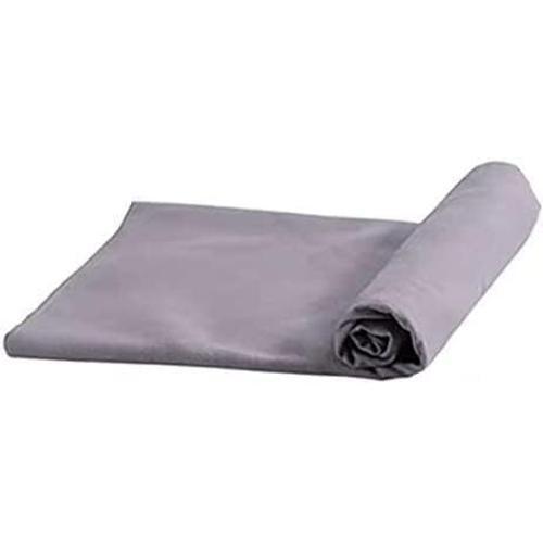 Gris Serviette En Microfibre Extra Large Pour Tapis De Yoga, Servie... on Productcaster.