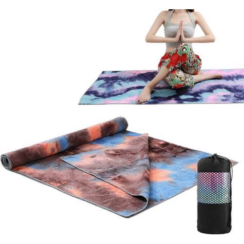 4 Serviette Yoga Couverture Yoga Tapis De Yoga Serviette De Sueur H... on Productcaster.