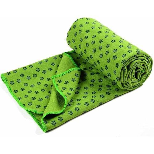 Vert Yoga Serviette Antiderapant - Super Soft, Sweat Pour Absorbent... on Productcaster.