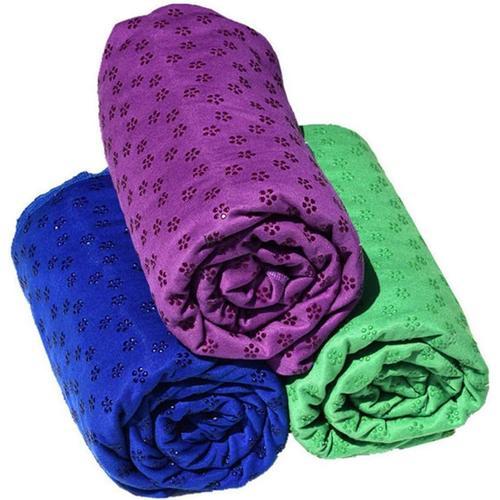 Green Tapis De Sport Serviette Serviette Yoga Tapis D'exercice Serv... on Productcaster.