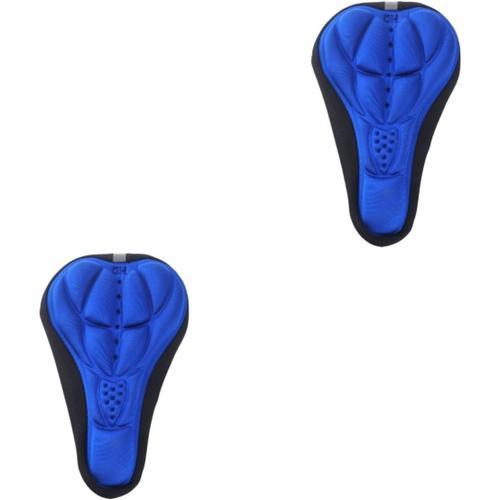 Bleux2pcs 3 Pièces Mémoire Vélo Selle Mémoire Vélo Housse De Siège ... on Productcaster.